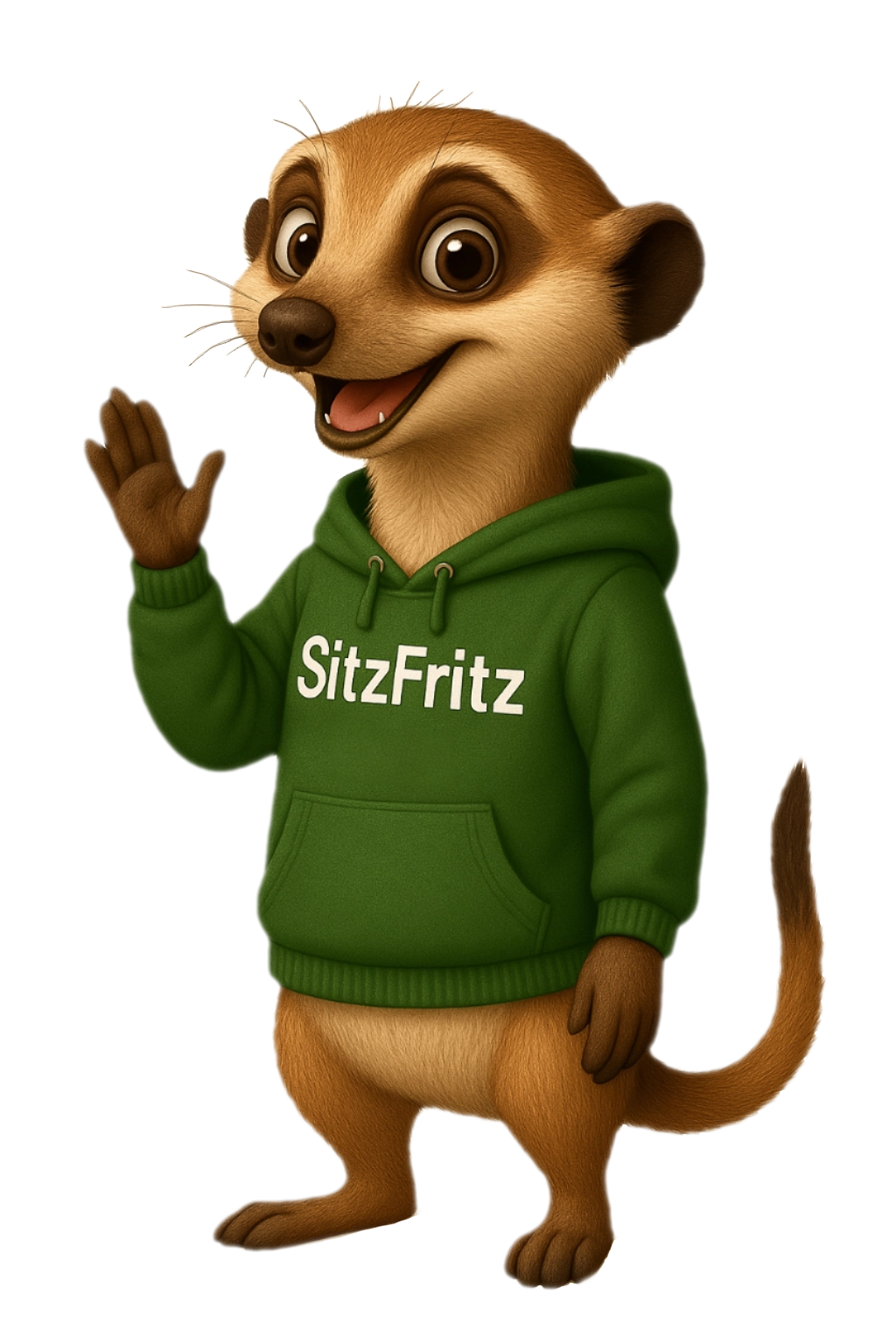 Fritz begrüßt dich